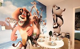 Apartamento Tematico Em Penha - Magia E Diversao
